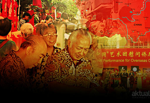 Jejak-Jejak Gurita Cina di Bumi Nusantara, Dulu dan Sekarang