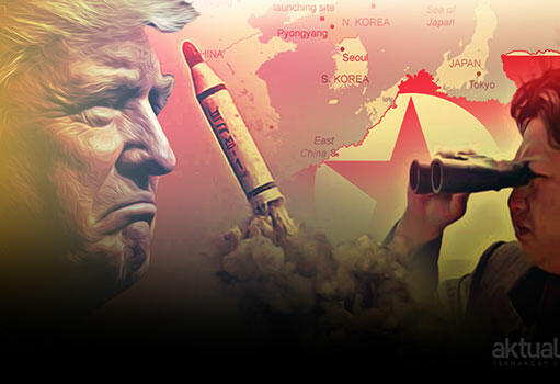 AS Bakal Hentikan Semua Sumber Pendanaan Korut