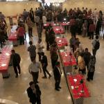 Suasana pameran keris di Kompleks Parlemen, Senayan, Jakarta, Rabu (15/3/2017). DPR bersama komunitas dari Bali dan Lombok gelar pameran keris hingga 17 Maret 2017 mendatang. AKTUAL/Tino Oktaviano