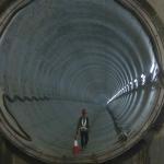 Pekerja menyelesaikan proyek pembangunan Mass Rapid Transit (MRT) fase 1 Lebak Bulus-Bundaran HI di Kawasan Jalan Thamrin, Jakarta Pusat, Senin (20/3). Pengerjaan MRT fase 1 baik bawah maupun atas sesuai target dan tidak ada kendala. Penyelesaian proyek MRT ini bertujuan untuk mengatasi kemacetan di Ibukota. AKTUAL/Tino Oktaviano