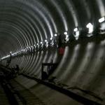 Pekerja menyelesaikan proyek pembangunan Mass Rapid Transit (MRT) fase 1 Lebak Bulus-Bundaran HI di Kawasan Jalan Thamrin, Jakarta Pusat, Senin (20/3). Pengerjaan MRT fase 1 baik bawah maupun atas sesuai target dan tidak ada kendala. Penyelesaian proyek MRT ini bertujuan untuk mengatasi kemacetan di Ibukota. AKTUAL/Tino Oktaviano