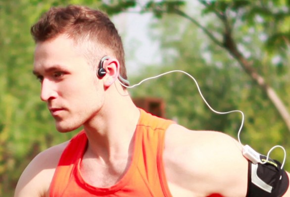 Jogging pakai Headset