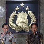 Polri dan Badan Pertanahan Nasional (BPN) meneken nota kesepahaman atau MoU untuk memberantas mafia tanah. Dua lembaga tersebut membentuk tim terpadu yang sekaligus menekan praktik pungutan liar atau pungli. AKTUAL/Munzir