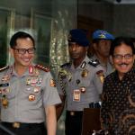 Polri dan Badan Pertanahan Nasional (BPN) meneken nota kesepahaman atau MoU untuk memberantas mafia tanah. Dua lembaga tersebut membentuk tim terpadu yang sekaligus menekan praktik pungutan liar atau pungli. AKTUAL/Munzir