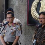 Polri dan Badan Pertanahan Nasional (BPN) meneken nota kesepahaman atau MoU untuk memberantas mafia tanah. Dua lembaga tersebut membentuk tim terpadu yang sekaligus menekan praktik pungutan liar atau pungli. AKTUAL/Munzir