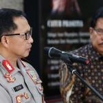 Polri dan Badan Pertanahan Nasional (BPN) meneken nota kesepahaman atau MoU untuk memberantas mafia tanah. Dua lembaga tersebut membentuk tim terpadu yang sekaligus menekan praktik pungutan liar atau pungli. AKTUAL/Munzir