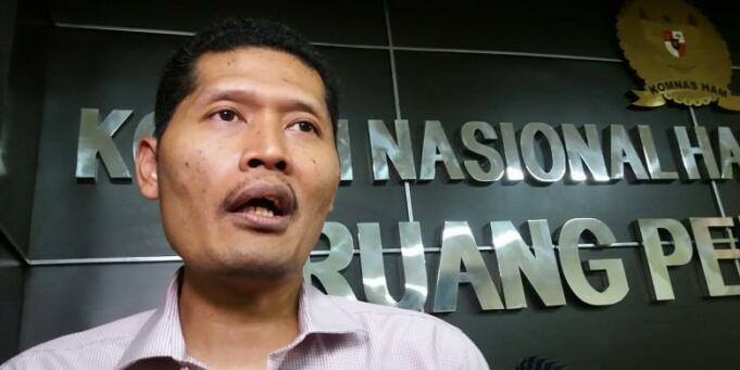 Komisioner Komnas HAM, Muhammad Nurkhoiron