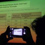 Pasangan Ahok-Djarot unggul dipemilih pengguna twitter dengan dukungan sebesar 53,34% sementara Anies-Sandi 39,33%. Untuk pemilih pengguna Instagram, Anies-Sandi unggul diangka 49,99% dan Ahok-Djarot diangka 40,73%. Namun secara keseluruhan diantara para pengguna media sosial (facebook, twitter dan instagram), pasangan Anies-Sandi unggul dibanding pasangan Ahok-Djarot. Dari pemilih Jakarta yang mempunyai akun media sosial sebesar 58,90%, dimana sebesar 46,20% menyatakan mendukung pasangan Anies-Sandi, dan sebesar 43,10% mendukung pasangan Ahok-Djarot. AKTUAL/Munzir