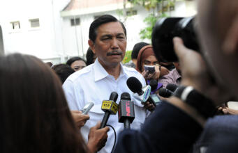 Luhut Berikan Syarat Perpanjangan Kontrak Freeport