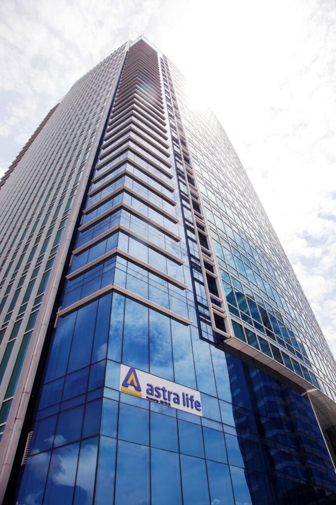 PT ASTRA AVIVA LIFE Office Building at Pondok Indah Office Tower 3 Jakarta