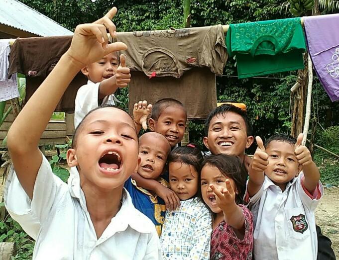Anak Suku Pedalaman Talang Mamak Ikuti Sekolah Literasi Indonesia Dompet Dhuafa