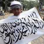 Aksi kawal sidang Ahok ini dalam rangka mengawal sidang tuntutan terdakwa kasus penodaan agama yang dilakukan Gubernur DKI Jakarta, Basuki Tjahaja Purnama atau Ahok. AKTUAL/Munzir