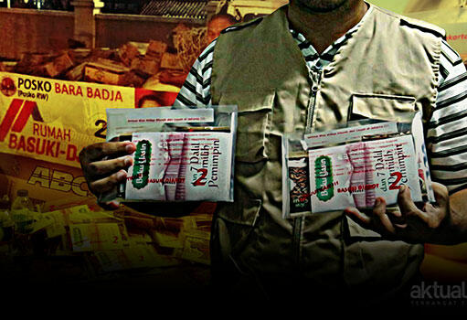 Oknum Relawan Ahok Tertangkap Tangan Oleh Panwas Jaktim Saat Lakukan OTT