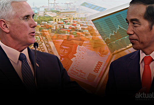 Tiba di Indonesia, Wapres AS: Hambatan Perdagangan RI-AS Harus Dihapuskan