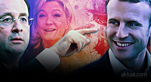 Himbauan Hollande di Pilpres Perancis