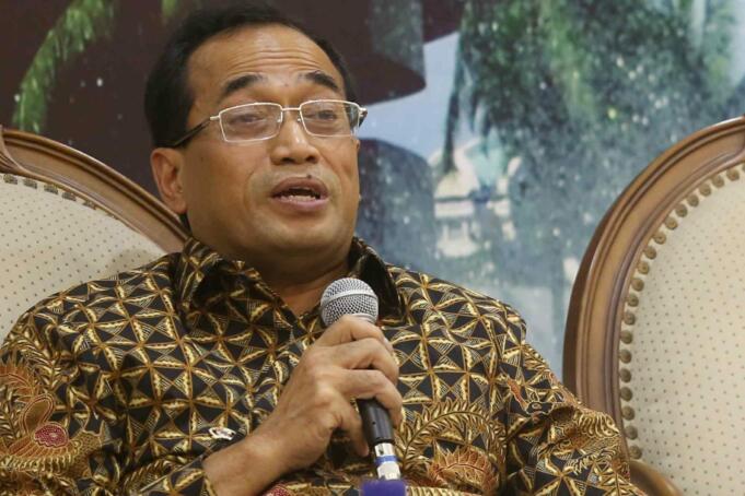 Menteri Perhubungan Budi Karya Sumadi. AKTUAL/Tino Oktaviano