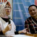 Pengamat Politik LIPI, Siti Zuhro saat diskusi Pilkada di Cikini, Jakarta Pusat, Sabtu (15/4). Diskusi tersebut bertemakan Pilkada Sehat dan Demokratis. AKTUAL/Tino Oktaviano