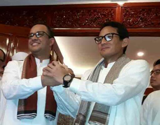 Tingkat Partisipasi Pemilih di Pilgub DKI Putaran Dua, Capai 78 persen