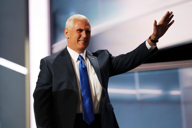 Wakil Presiden Amerika Serikat Mike Pence (ist)