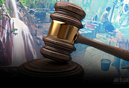 UU SDA Dibatalkan MK, DPR Kembali Usulkan RUU Air