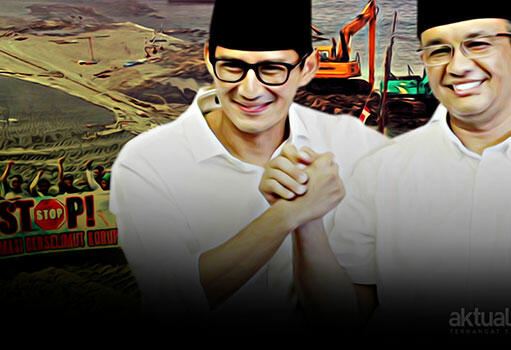 Tim Sinkronisasi : Anies-Sandi Bakal Hentikan Langkah DKI Banding Putusan soal Reklamasi