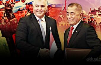 Ini Poin MoU Pertahanan Antara Ryamizard dan Menhan Selandia Baru