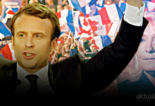 Pilpres Prancis Putaran II, Marcon Ungguli Le Pen