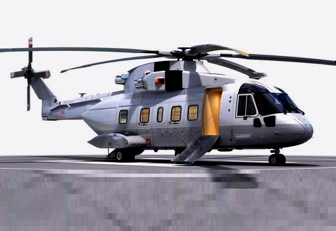 Helikopter AW 101 (istimewa)