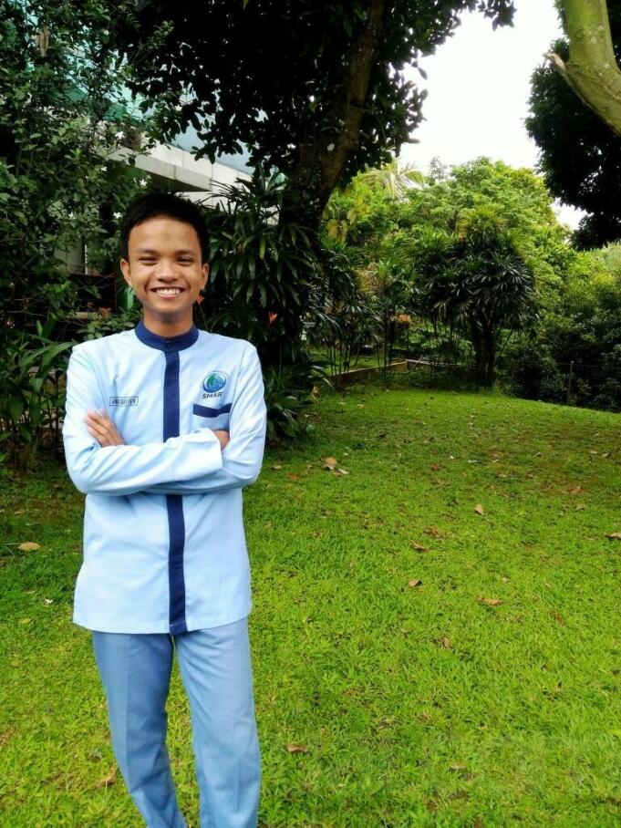 Ahmad Basyir Najwan Murid Sekolah Pemimpin SMART Ekselensia Peraih Medali Emas Olimpiade Sains Nasional