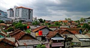 Pemukiman padat penduduk di Yogyakarta (Foto: Ist)