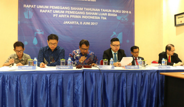 Arita Prima Indonesia, Tbk Arita Prima Indonesia, Tbk