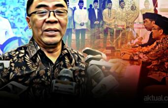 Gerindra : Pertemuan Presiden Jokowi dan GNPF MUI Bukan Ancaman Bagi Prabowo