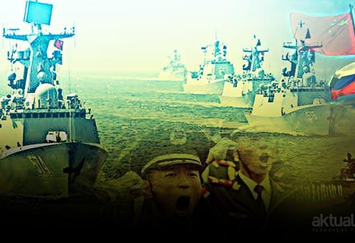 Angkatan Laut Rusia dan China Lakukan Latihan Bersama