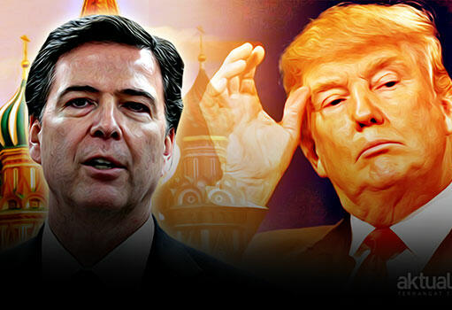 TRUMP DIUJUNG PEMAKZULAN?