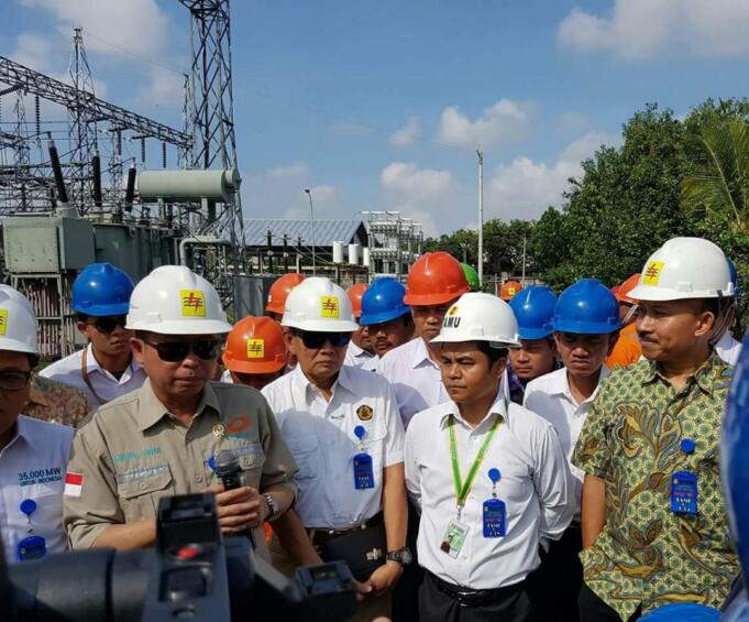 Menteri ESDM tinjau listrik di Bali