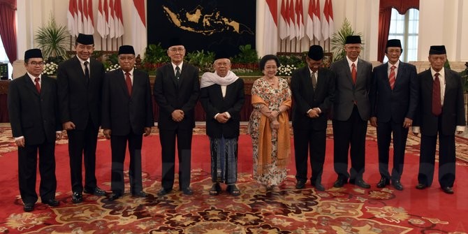 Pelantikan Dewan Pengarah dan Kepala UKP PIP (foto: istimewa)