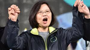Presiden Taiwan Tsai Ing-wen