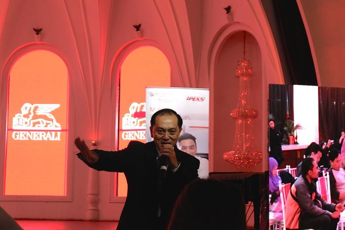 Chief Executive Officer Generali Indonesia, Edy Tuhirman,
