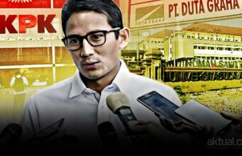 Eks Perusahaan Sandiaga Uno Dijadikan Tersangka oleh KPK