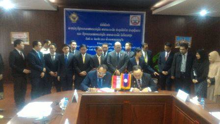 Pertemuan Bilateral Dengan SAO Laos