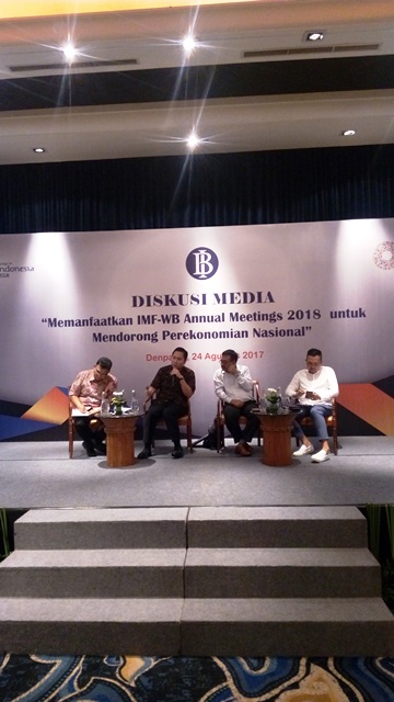 15 Ribu Delegasi Akan Hadiri IMF-WB Annual Meeting, Indonesia Raup Untung RpU$90 Juta