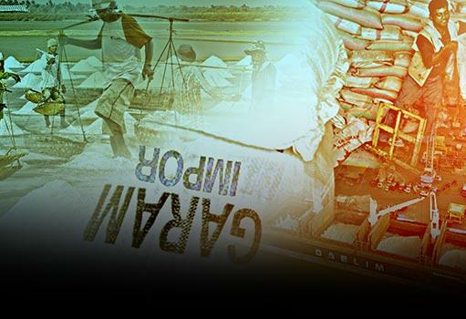 Perlukah Indonesia Impor Garam?