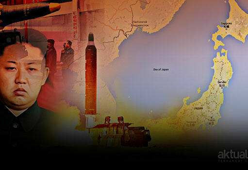 Indonesia Ikutan Kecam Langkah Uji Coba Rudal Korut