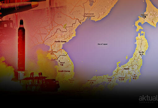 Korut Lepaskan Rudal yang Melewati Hokkaido, Jepang Sebut Ini Ancaman Serius