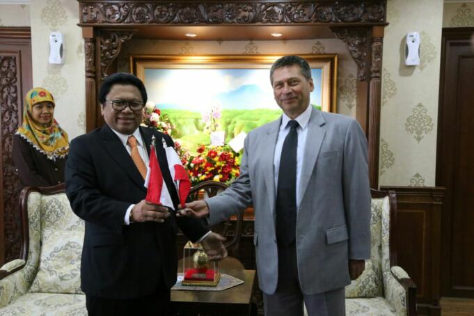 DPD RI Dukung Penguatan Kerjasama Indonesia-Polandia