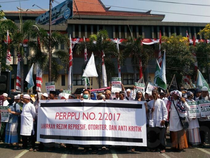 Ulama Aswaja Jatim Gelar Aksi Tolak Perppu Ormas