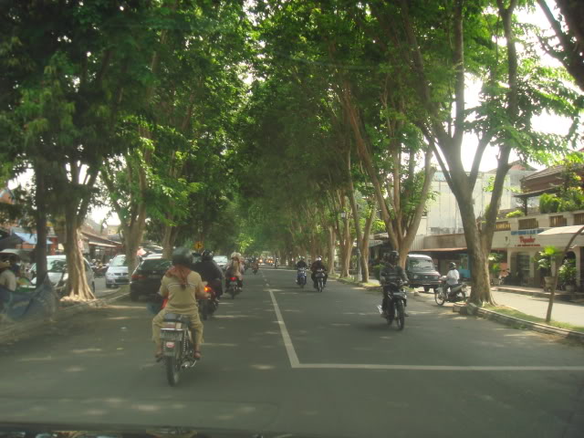 Pelebaran jalan Bantul