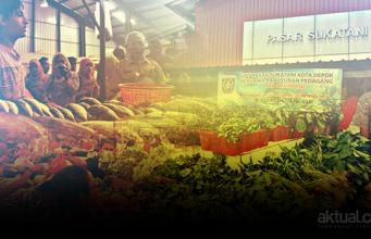 Usulan Pasar Sukatani Depok Menjadi Binaan Lembaga Internasional