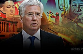 Menhan Inggris: China Kunci Selesaikan Ancaman Nuklir Korut