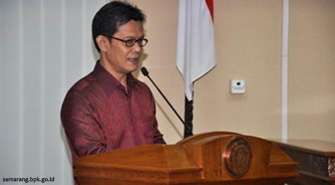 Sekretaris Jenderal BPK RI, Hendar Ristriawan,